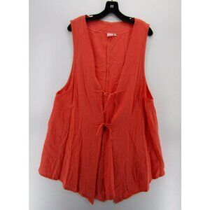 B Gauze Its Great Top One Size Tunic Tank Blouse Lagenlook Peasant